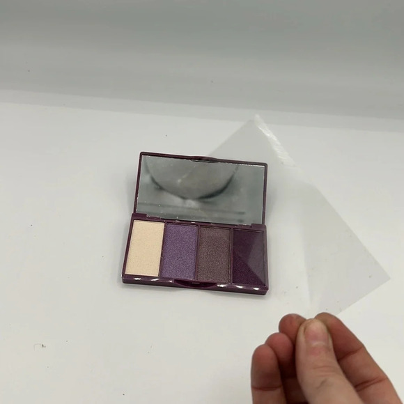 new never used bellapierre cosmetics 1999 4 color eyeshadow palette - Picture 3 of 3